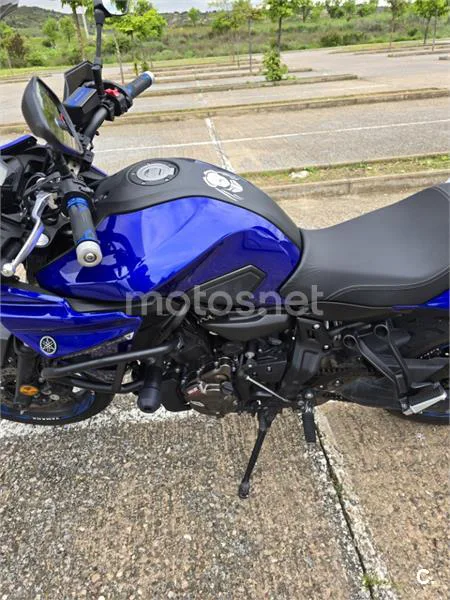 Yamaha Tracer 700 - Vista 7