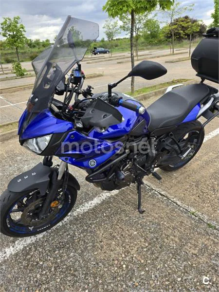 Yamaha Tracer 700 - Vista 8