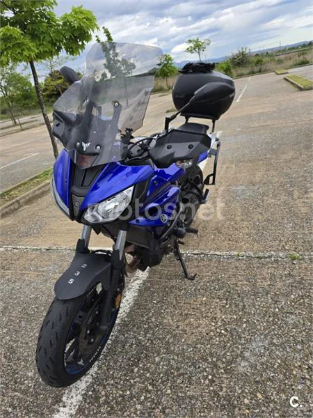 Yamaha Tracer 700 - Vista 9