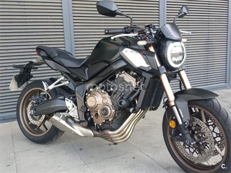 Honda CB650R - Vista 4