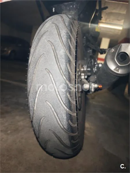 Yamaha MT-125 - Vista 4