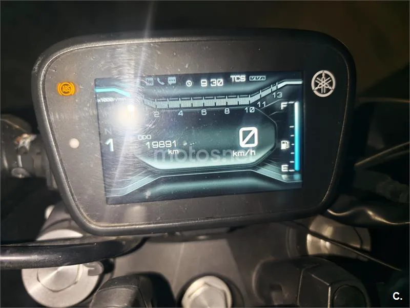 Yamaha MT-125 - Vista 7