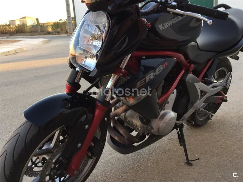Kawasaki ER-6n - Vista 12