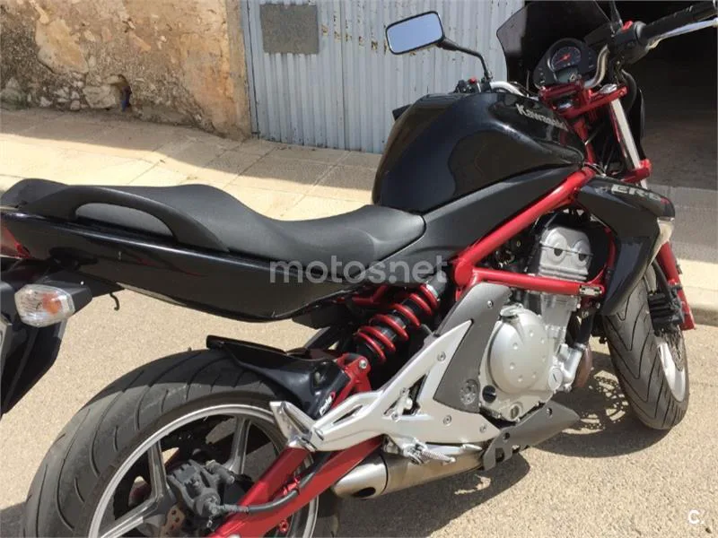 Kawasaki ER-6n - Vista 13