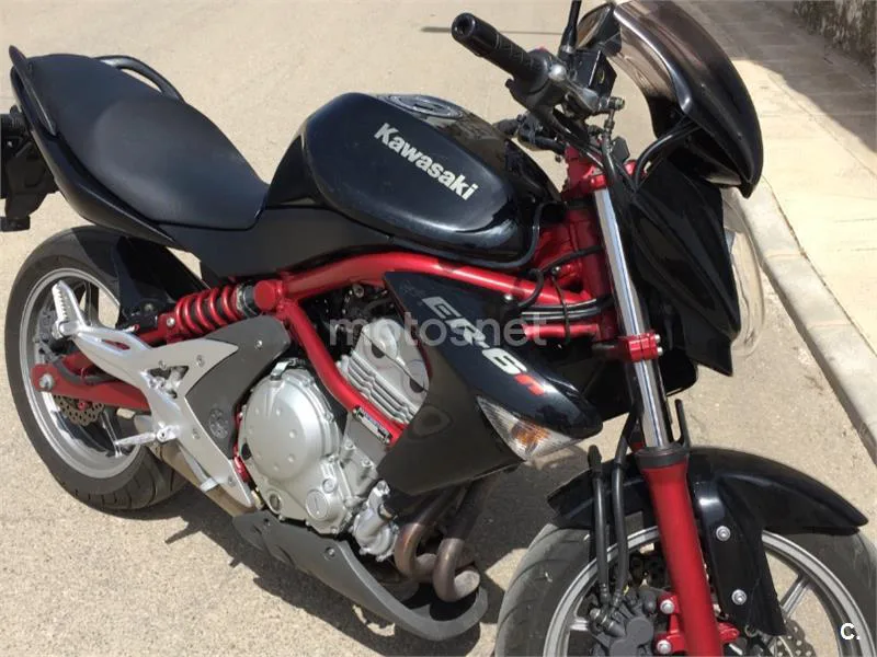 Kawasaki ER-6n - Vista 4