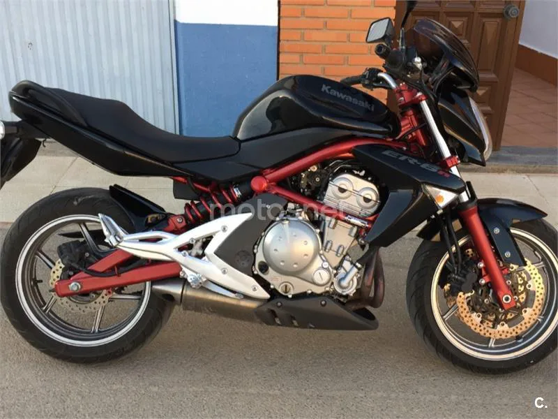 Kawasaki ER-6n - Vista 5