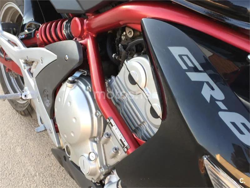 Kawasaki ER-6n - Vista 6