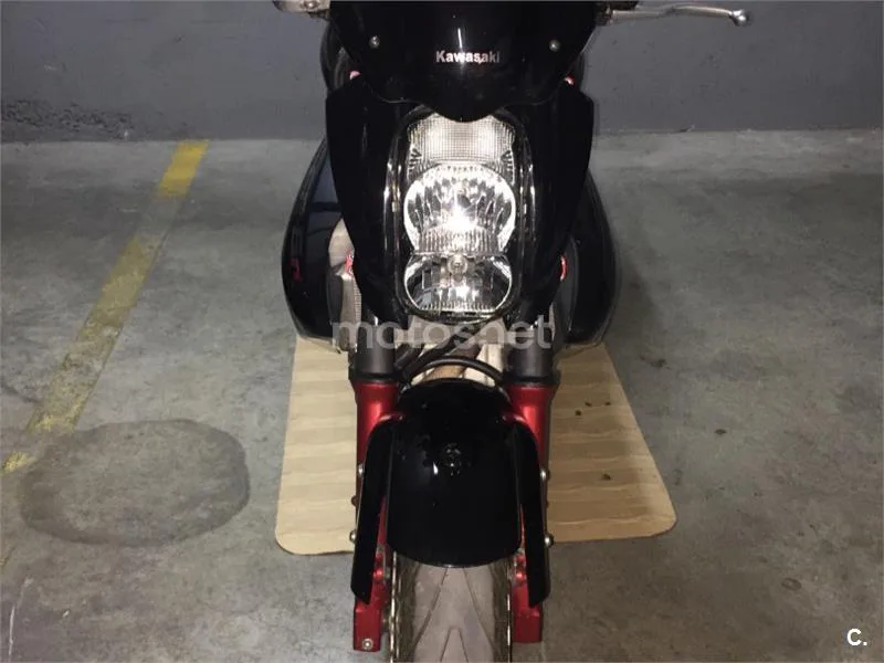 Kawasaki ER-6n - Vista 8
