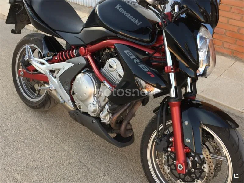 Kawasaki ER-6n - Vista 10