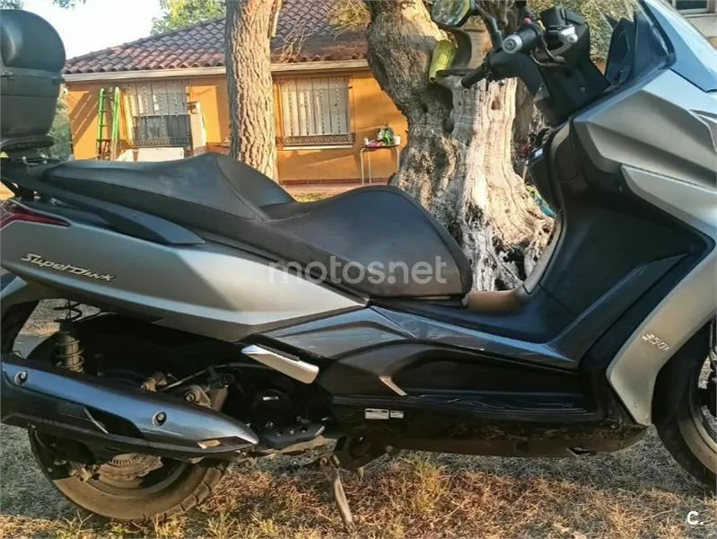Kymco Super Dink 350 - Vista 8