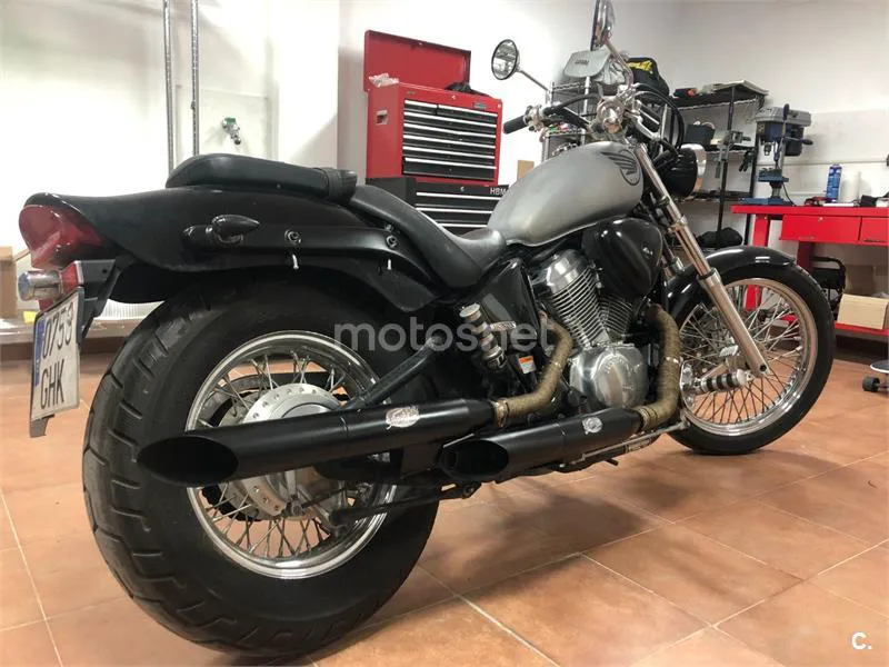 Honda Shadow VLX 600 3500 € 2006 Albacete - 1