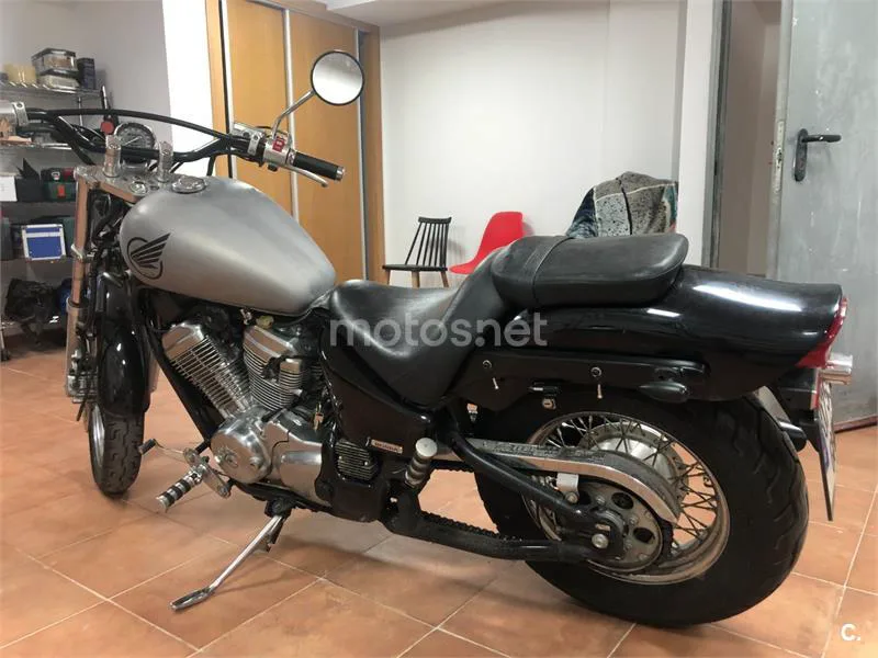 Honda Shadow VLX 600 - Vista 5