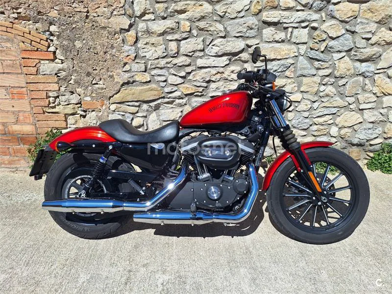 Harley-Davidson Iron 883 8700 € 2012 Barcelona - 1