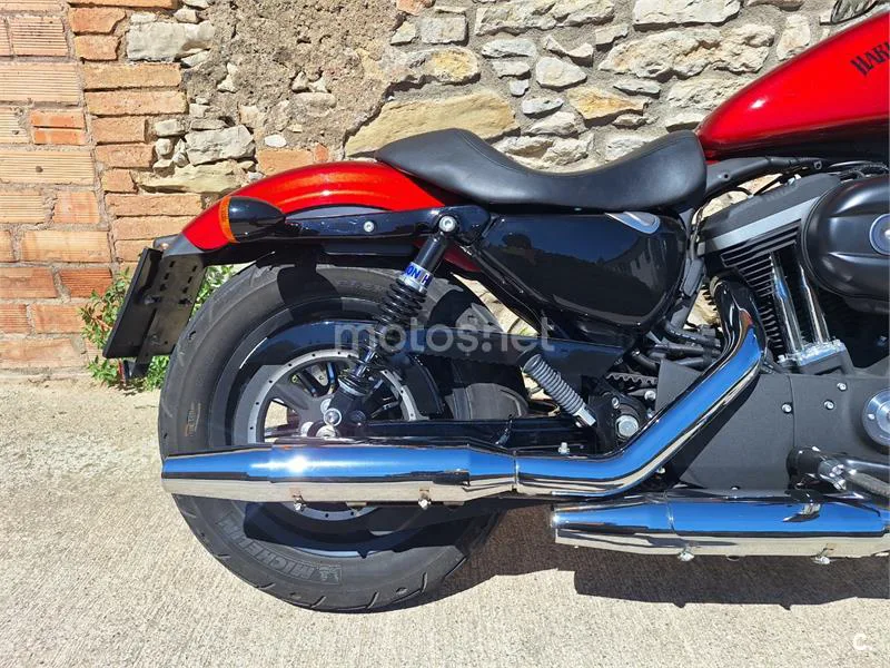 Harley-Davidson Iron 883 - Vista 3