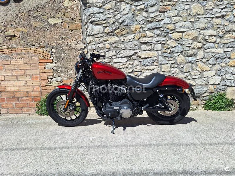 Harley-Davidson Iron 883 - Vista 4