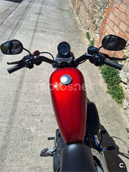 Harley-Davidson Iron 883 - Vista 9