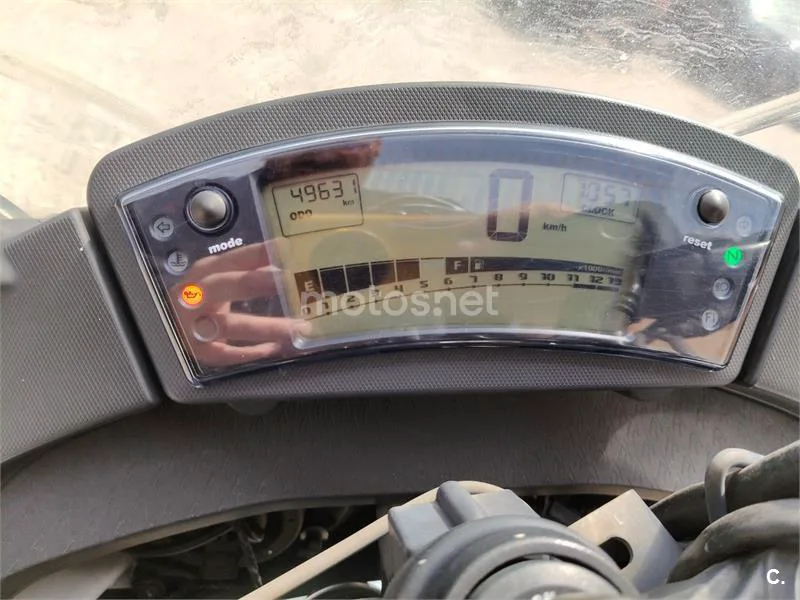 Kawasaki ER-6f - Vista 5