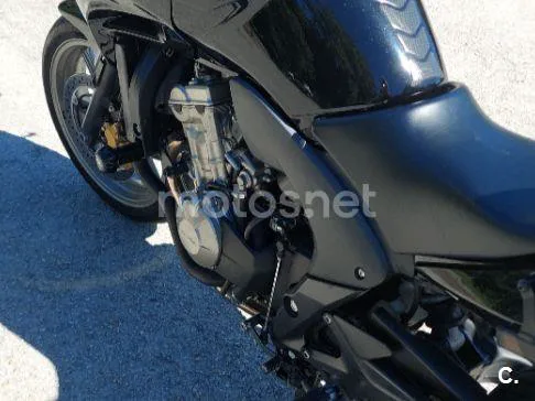 Honda CBF600S - Vista 4