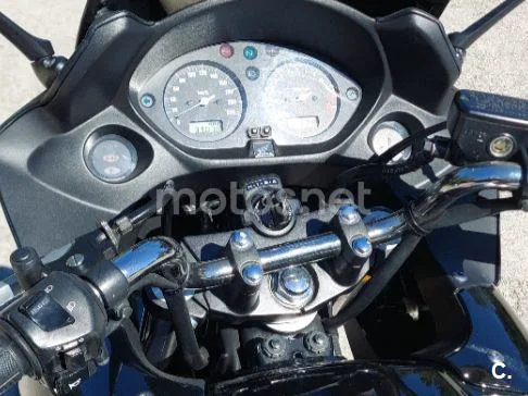 Honda CBF600S - Vista 5
