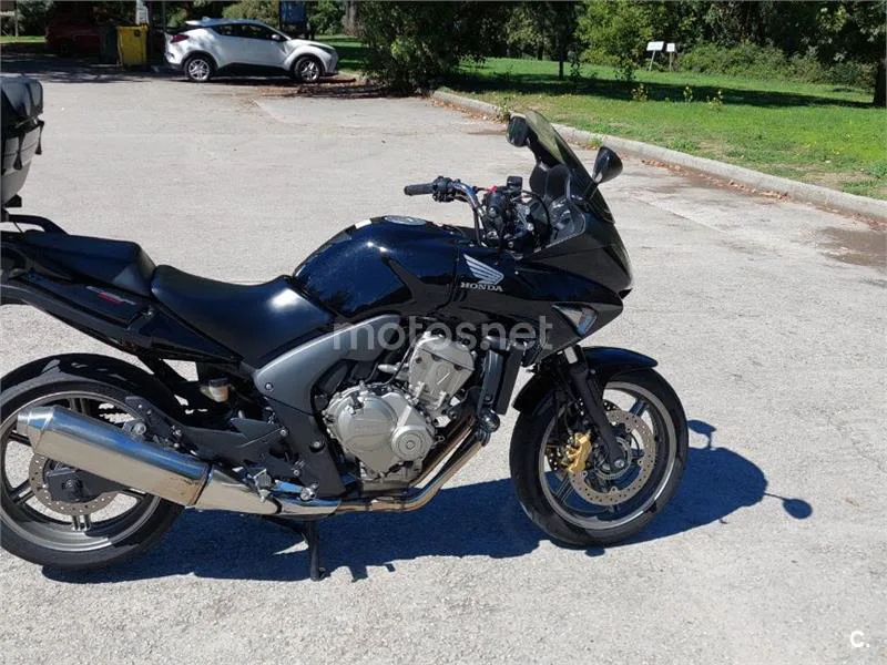 Honda CBF600S - Vista 7