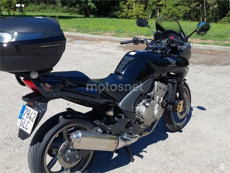 Honda CBF600S - Vista 8