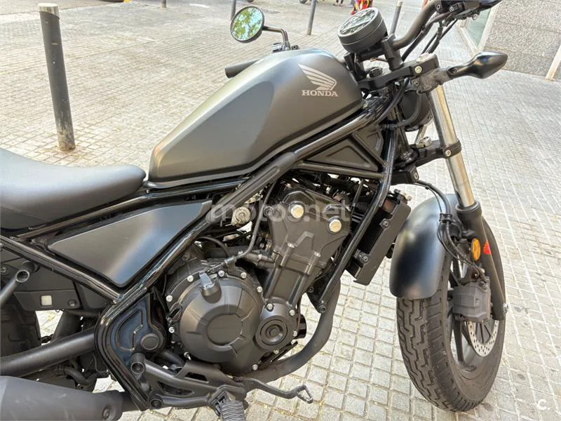Honda Rebel 500 - Vista 4