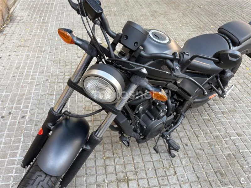 Honda Rebel 500 - Vista 5