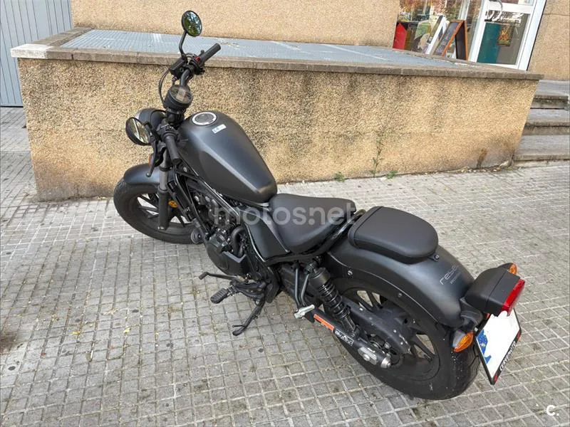 Honda Rebel 500 - Vista 6