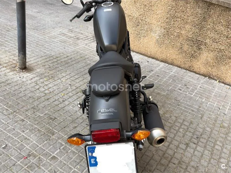 Honda Rebel 500 - Vista 7