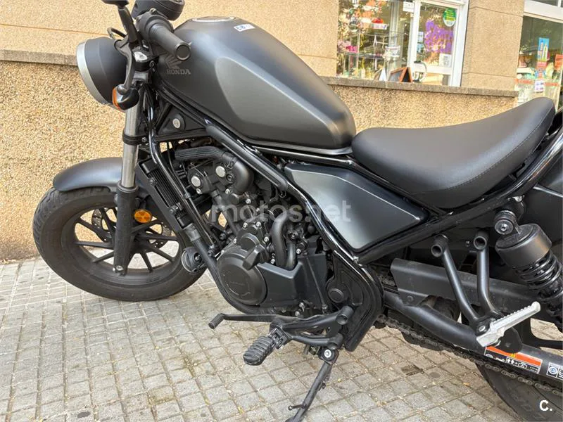 Honda Rebel 500 - Vista 8