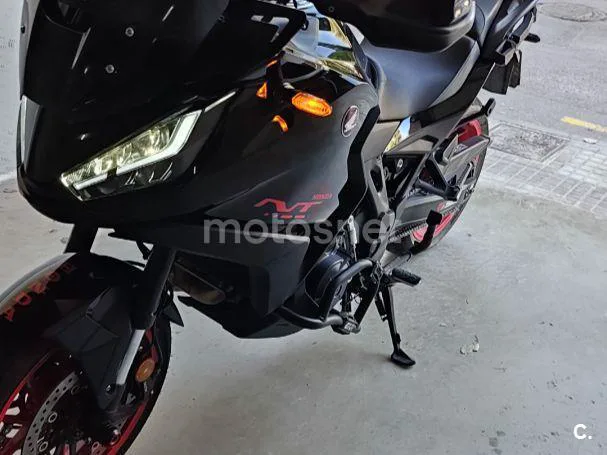 Honda NT1100 - Vista 4