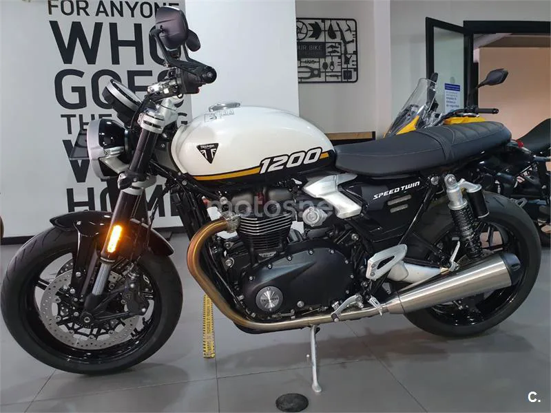 Triumph Speed Twin 1200 - Vista 6