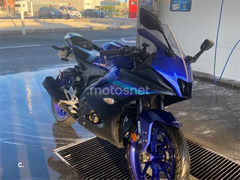 Yamaha YZF-R125 - Vista 6