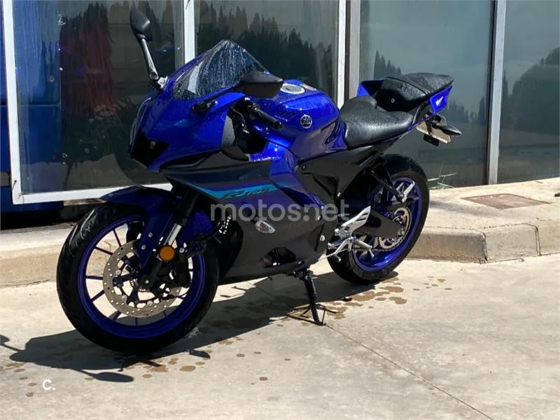 Yamaha YZF-R125 - Vista 7