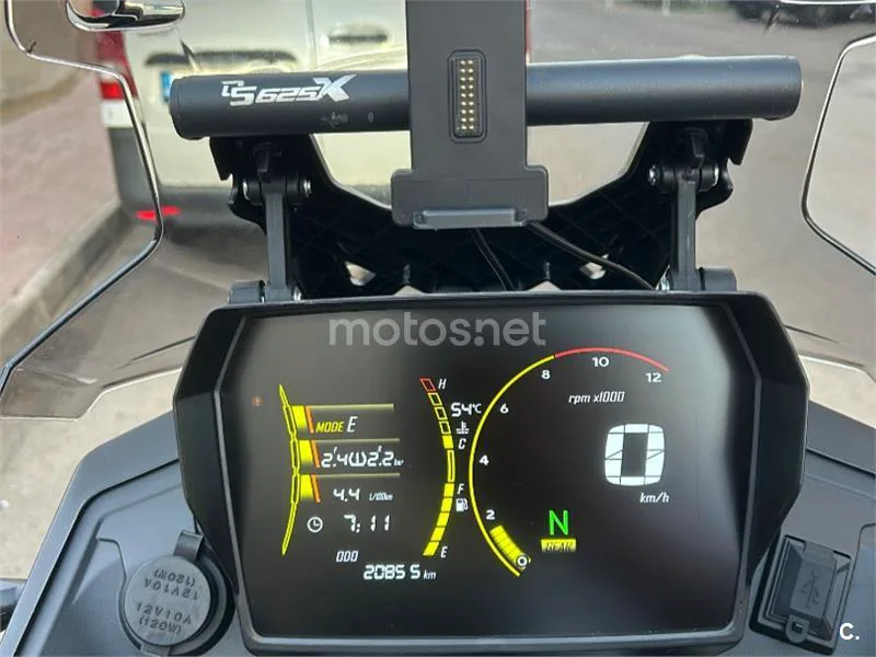 Voge 625DSX - Vista 3