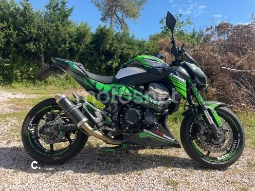 Kawasaki Z800 - Vista 10