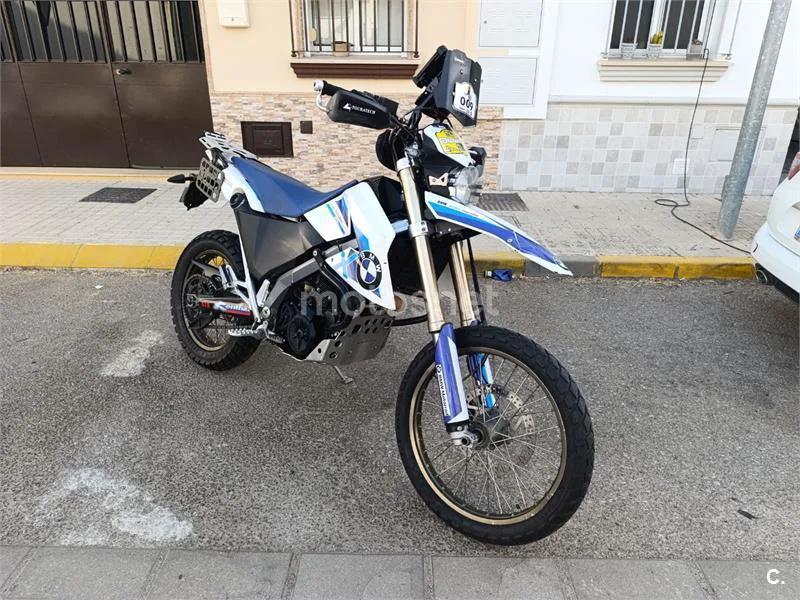 BMW G 650 Xchallenge - Vista 3