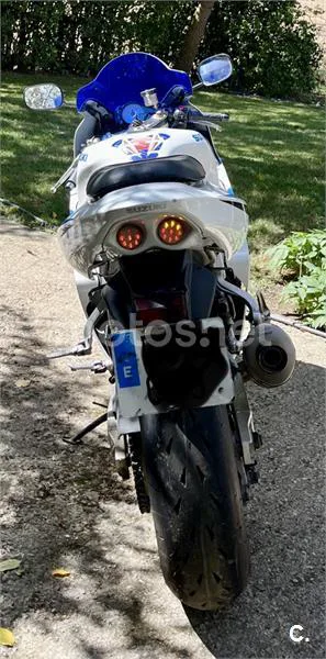 Suzuki GSX-R600 - Vista 7