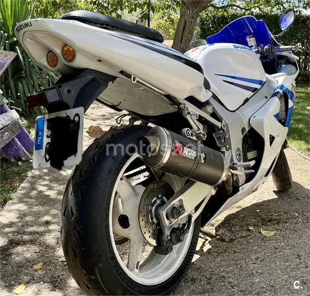 Suzuki GSX-R600 - Vista 10