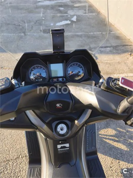 Kymco Grand Dink 300 - Vista 8