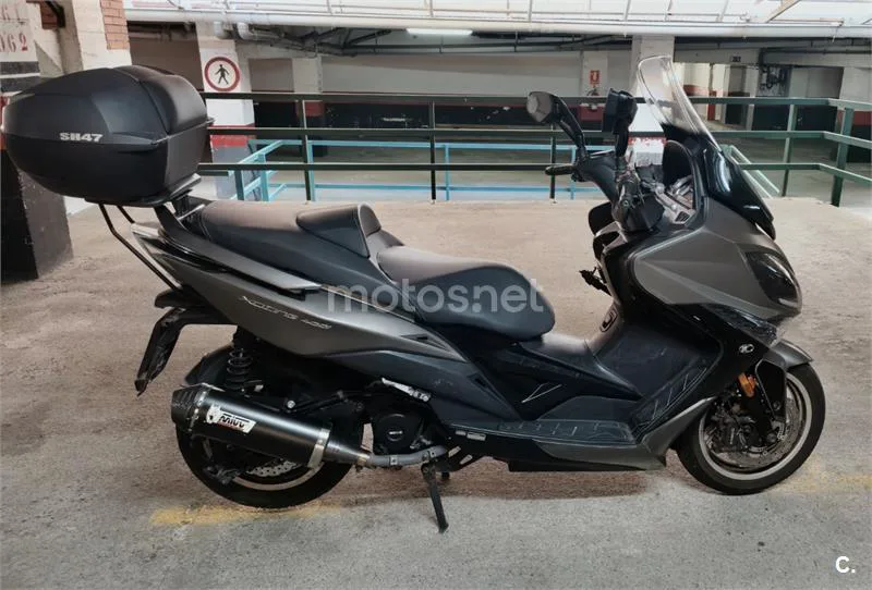 Kymco Xciting 400 2800 € 2018 Barcelona - 2