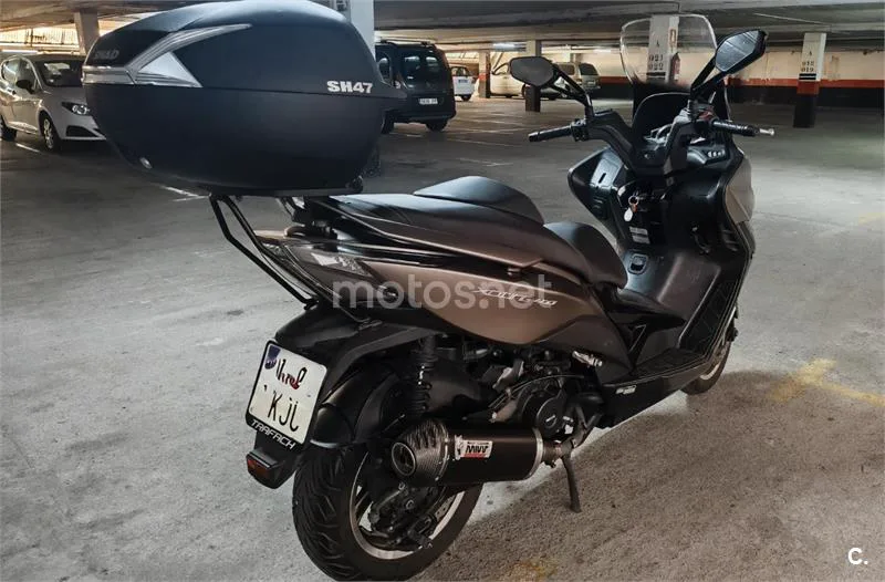 Kymco Xciting 400 - Vista 3