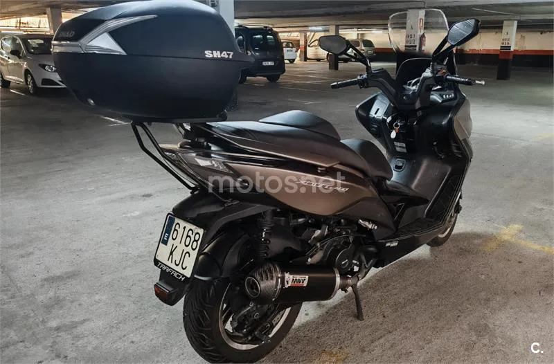 Kymco Xciting 400 - Vista 4
