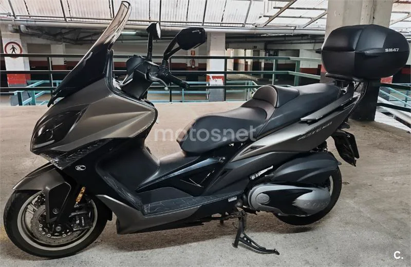 Kymco Xciting 400 - Vista 5