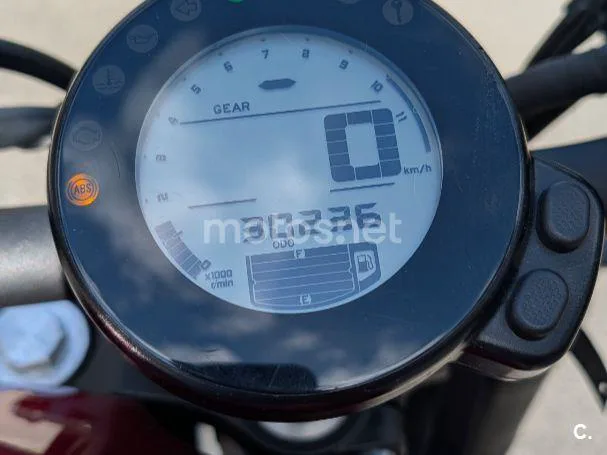 Yamaha XSR700 - Vista 9