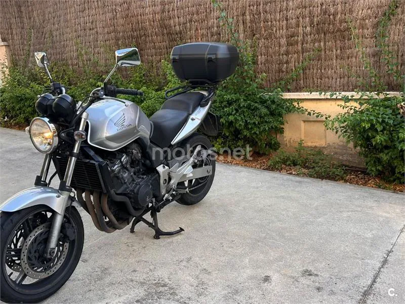 Honda CBF600N - Vista 3
