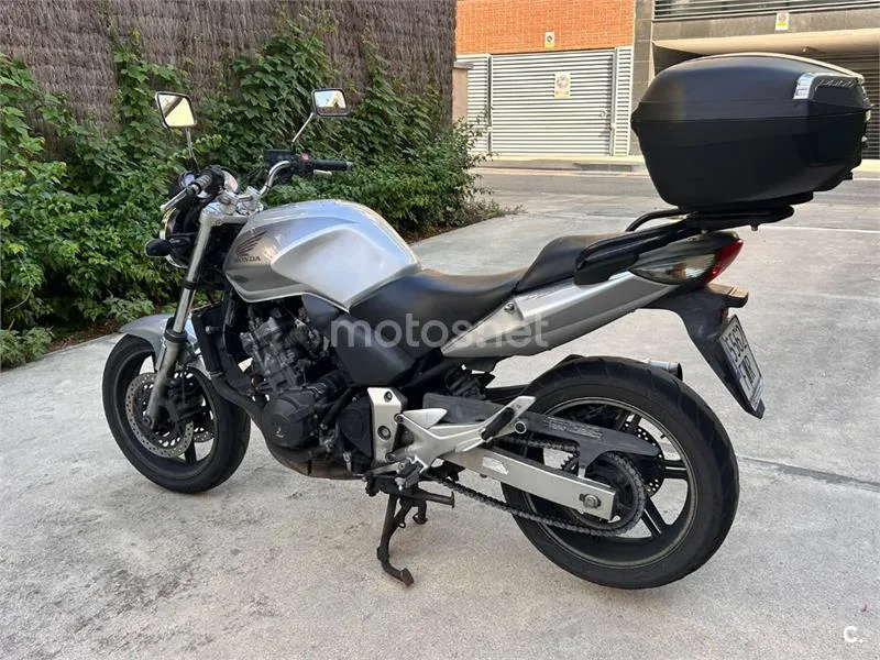 Honda CBF600N - Vista 4