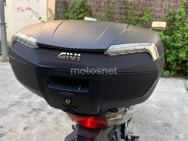 Honda CBF600N - Vista 6