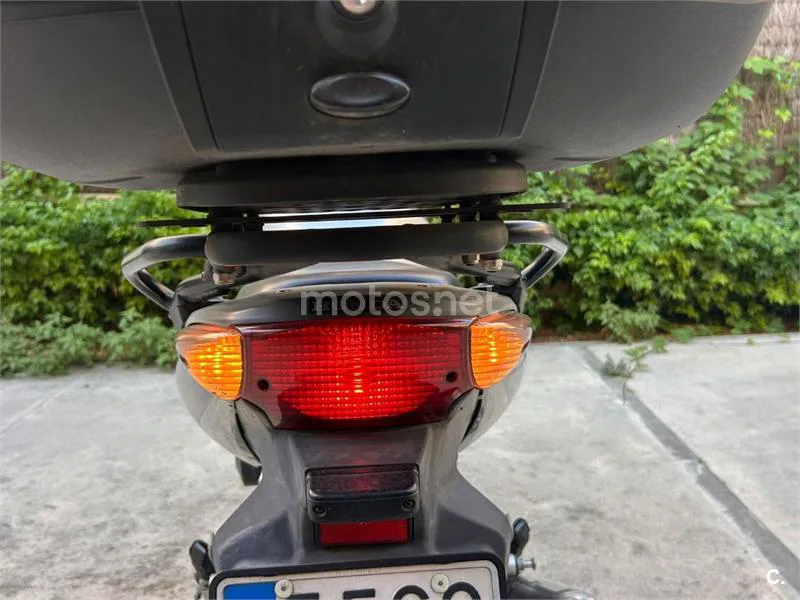 Honda CBF600N - Vista 8