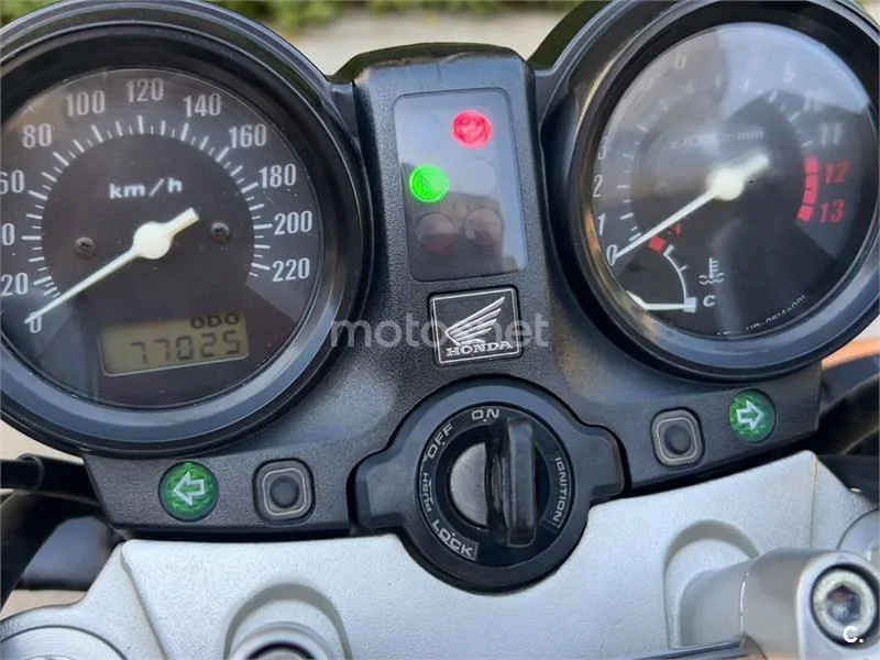 Honda CBF600N - Vista 9